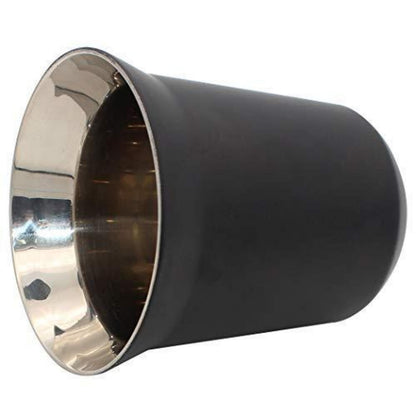 Edelstahl Espresso Tasse, Thermoisoliert 160ml Schwarz