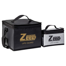Feuerfeste Lipo-Akku Tasche – Set (Schwarz & Silber)