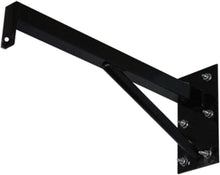 Boxsack Wandhalterung Heavy Duty bis 400kg Traglast 60cm Schwarz