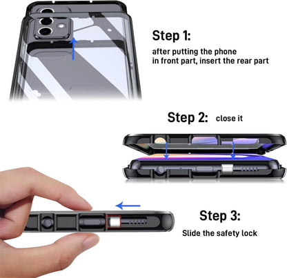 Samsung Galaxy A52/A52s 5G Hülle Magnetische Adsorption