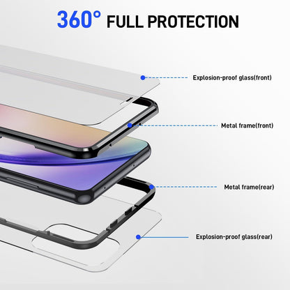 Samsung Galaxy A52/A52s 5G Hülle Magnetische Adsorption 360 Grad