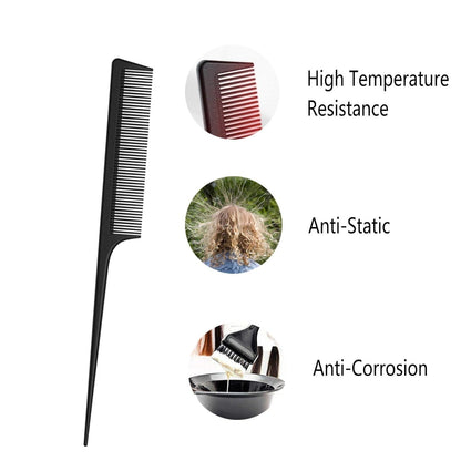Präzisionskamm Nadelstielkamm Hair Comb, Bruchfester