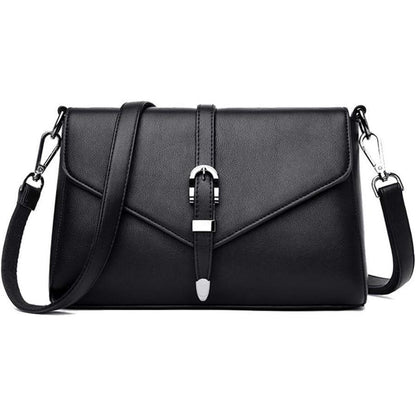 Kleine Umhängetasche in Lederoptik Elegant Handtasche für