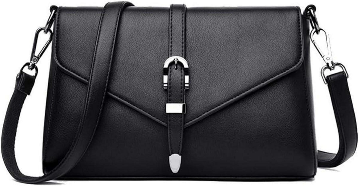 Kleine Damen Umhängetasche aus PU-Leder Elegant Tasche EINWEG