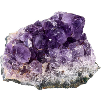 Amethyst Drusenstück Naturstein Cluster 75x70x30mm