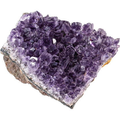 Amethyst Drusenstück Naturstein Cluster 75x70x30mm
