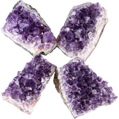 Amethyst Drusenstück Naturstein Cluster 75x70x30mm