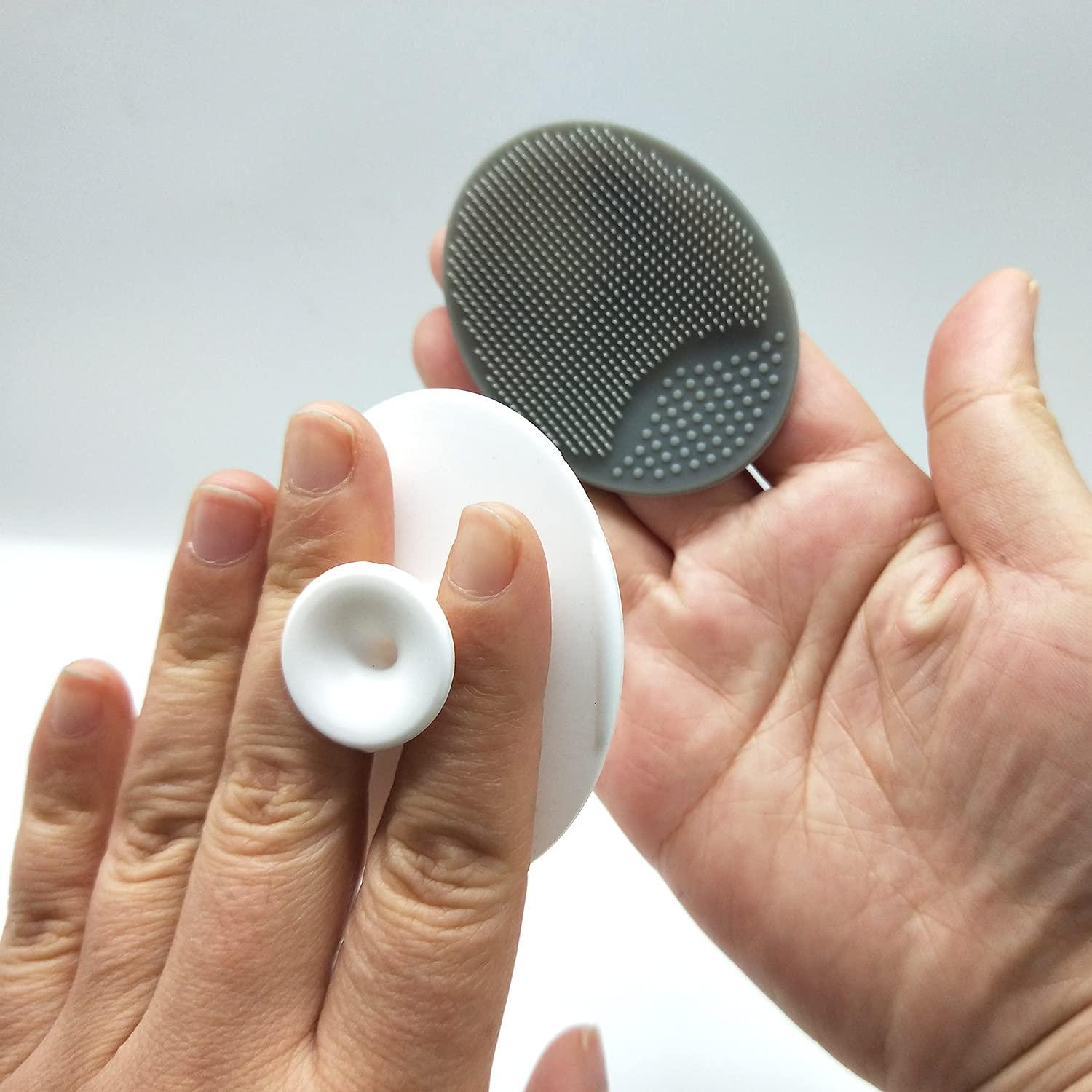 HieerBus Silicone Gesichtsreinigungsbürste Massage Peeling Mitesserentfernung