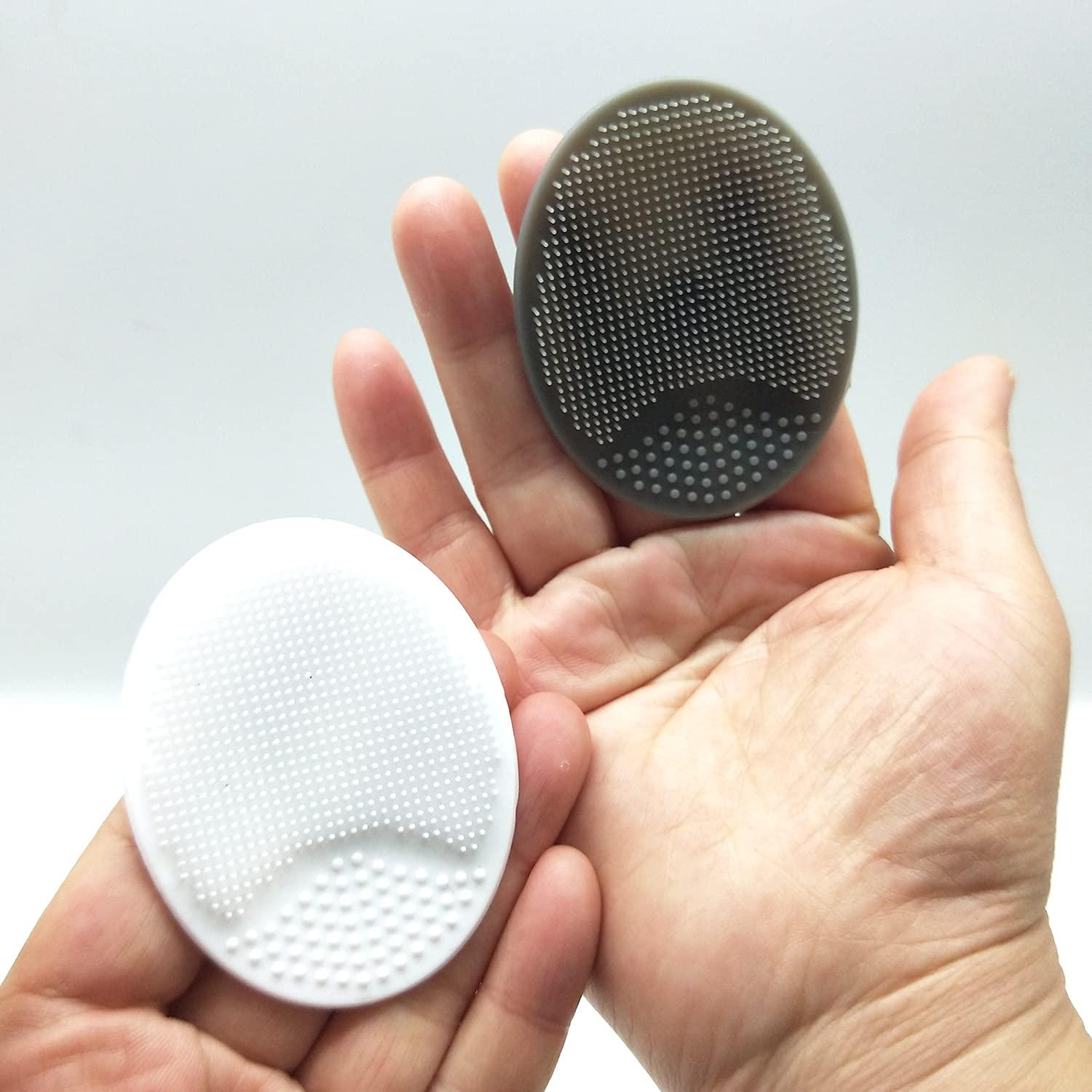 HieerBus Silicone Gesichtsreinigungsbürste Massage Peeling Mitesserentfernung