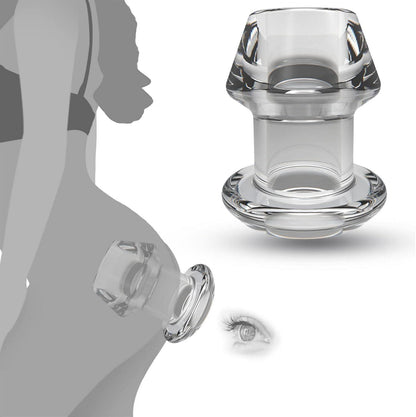 Hohler Anal Expander Transparent Analplug Prostata Massage
