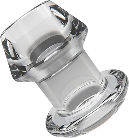 Anal Expander mit Stecker Transparent Analplug Vagina Dilatator