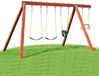 Schaukelaufhänger Edelstahl Haken Holz Stahlträger Yoga Boxsack