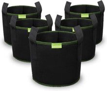 Tomaten Pflanzsack 5er Set 12L Vliesstoff mit