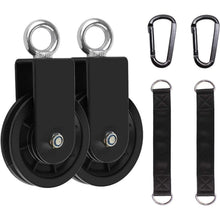 LFJ Umlenkrolle Fitness Set mit Schaukelgurt und
