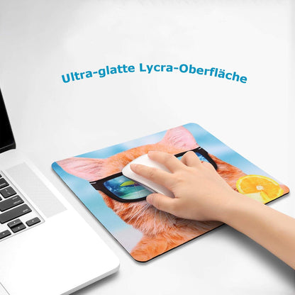Mauspad Klein Niedliches Design 24x20x0,3 cm Mousepad mit Motiv
