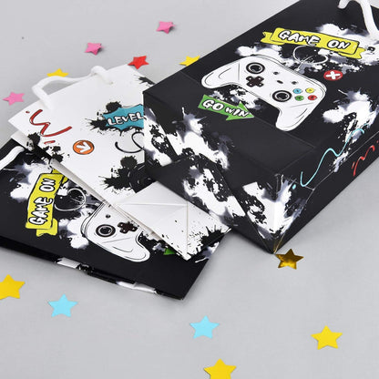 Aquarell Video Spiel Geschenktüten 16 Stück Partyzubehör Jungen Kinder