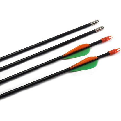 Recurve Bogen Set für Kinder und Jugendliche, 15LB Zuggewicht, inkl. Zubehör