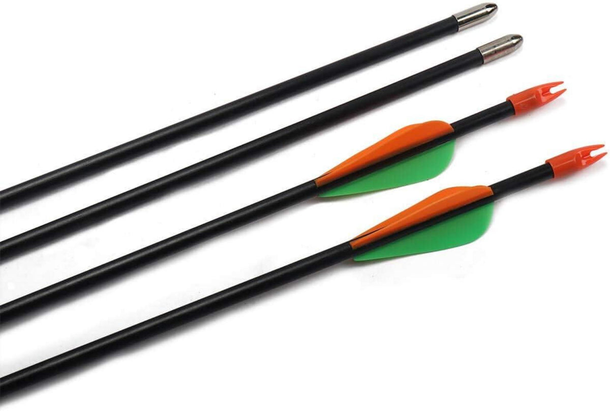 Pfeil und Bogen Set für Kinder 15LB Recurve Bogenschießen Outdoor Kit
