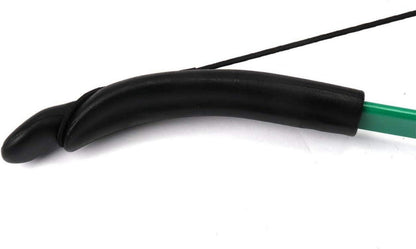 Pfeil und Bogen Set Recurve Bogenschießen Kinder Jugend 15LB Grün