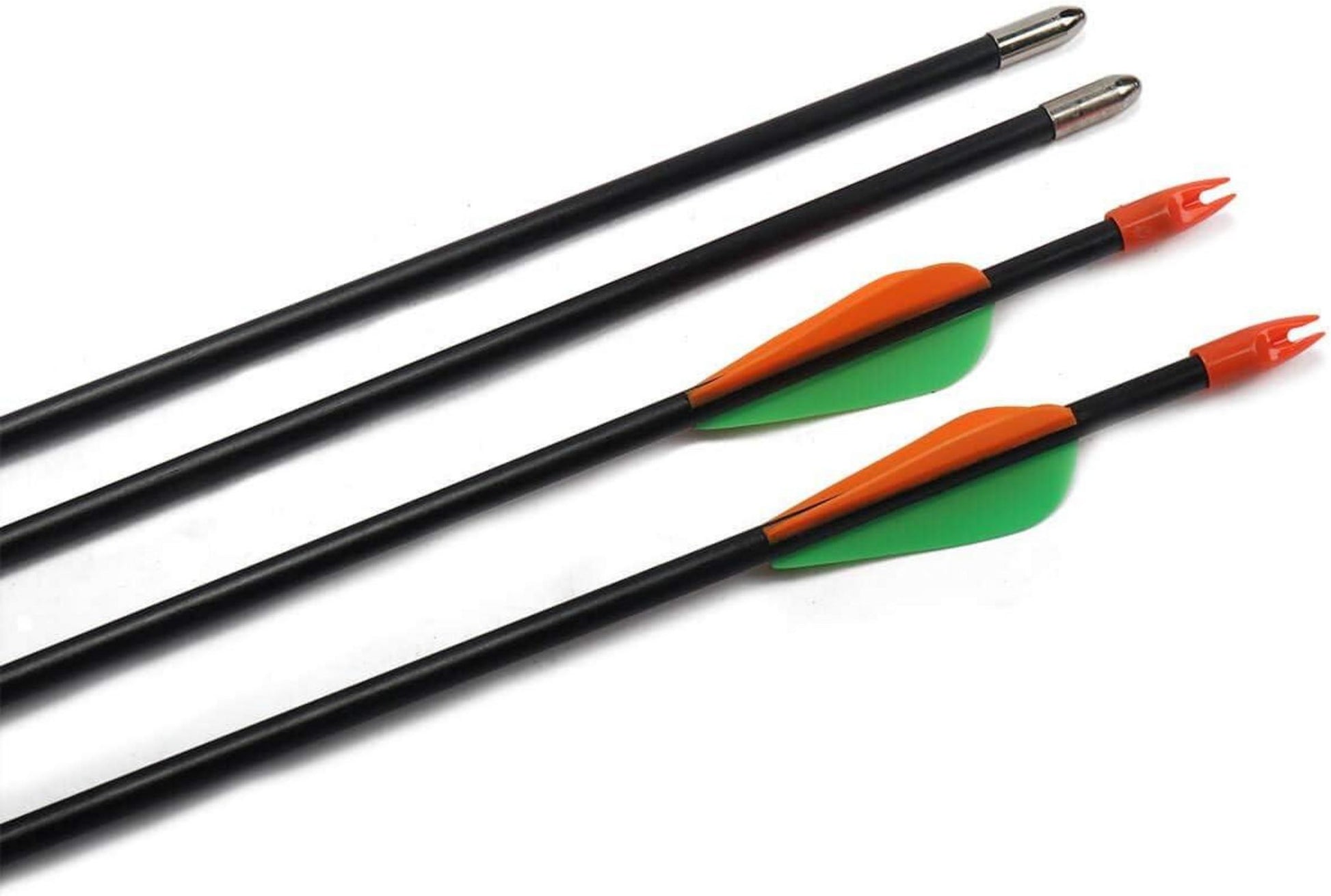 Pfeil und Bogen Set Recurve Bogenschießen Kinder Jugend 15LB Grün