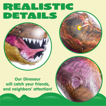 Aufblasbarer Dinosaurier T-Rex für Pool Party Deko 76,2 cm