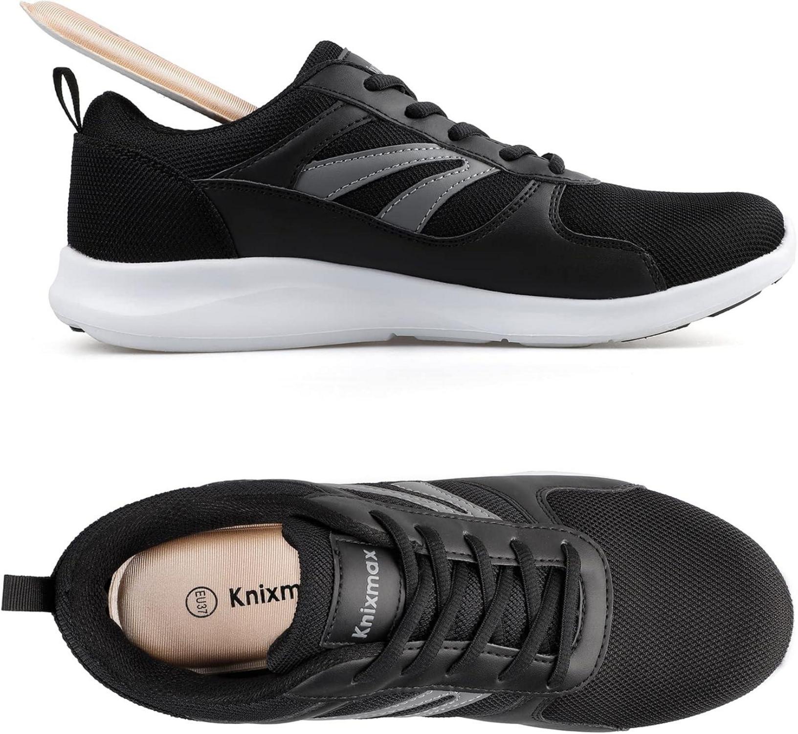 Knixmax Memory Schaum Einlegesohlen Sport Sneaker Schuheinlagen Gr.36-47EU
