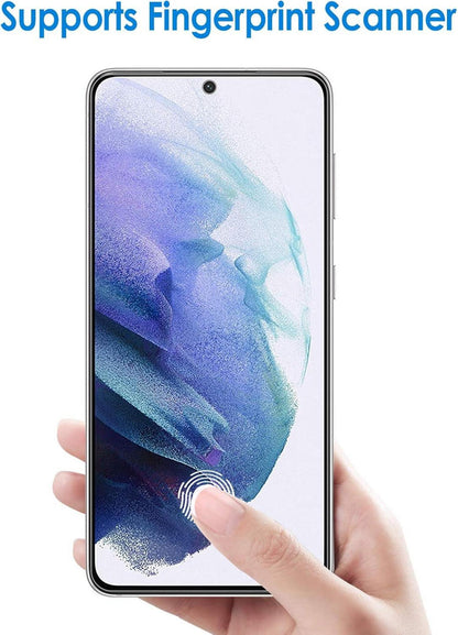 Displayschutzfolie Samsung Galaxy S21 HD Klar 6,2 Zoll 2er-Pack