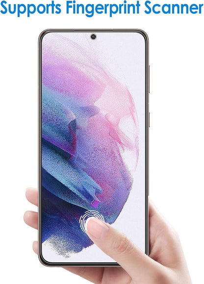 Displayschutzfolie für Samsung Galaxy S21+ Schutzfolie 2er Set