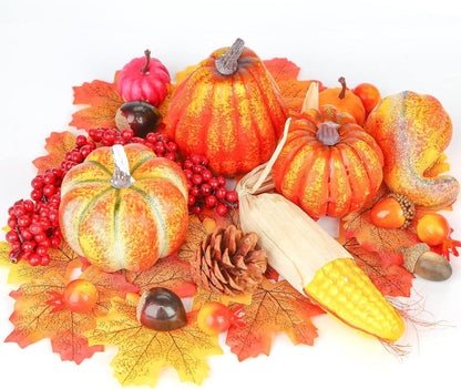 Künstliche Früchte Set Halloween Thanksgiving-Deko