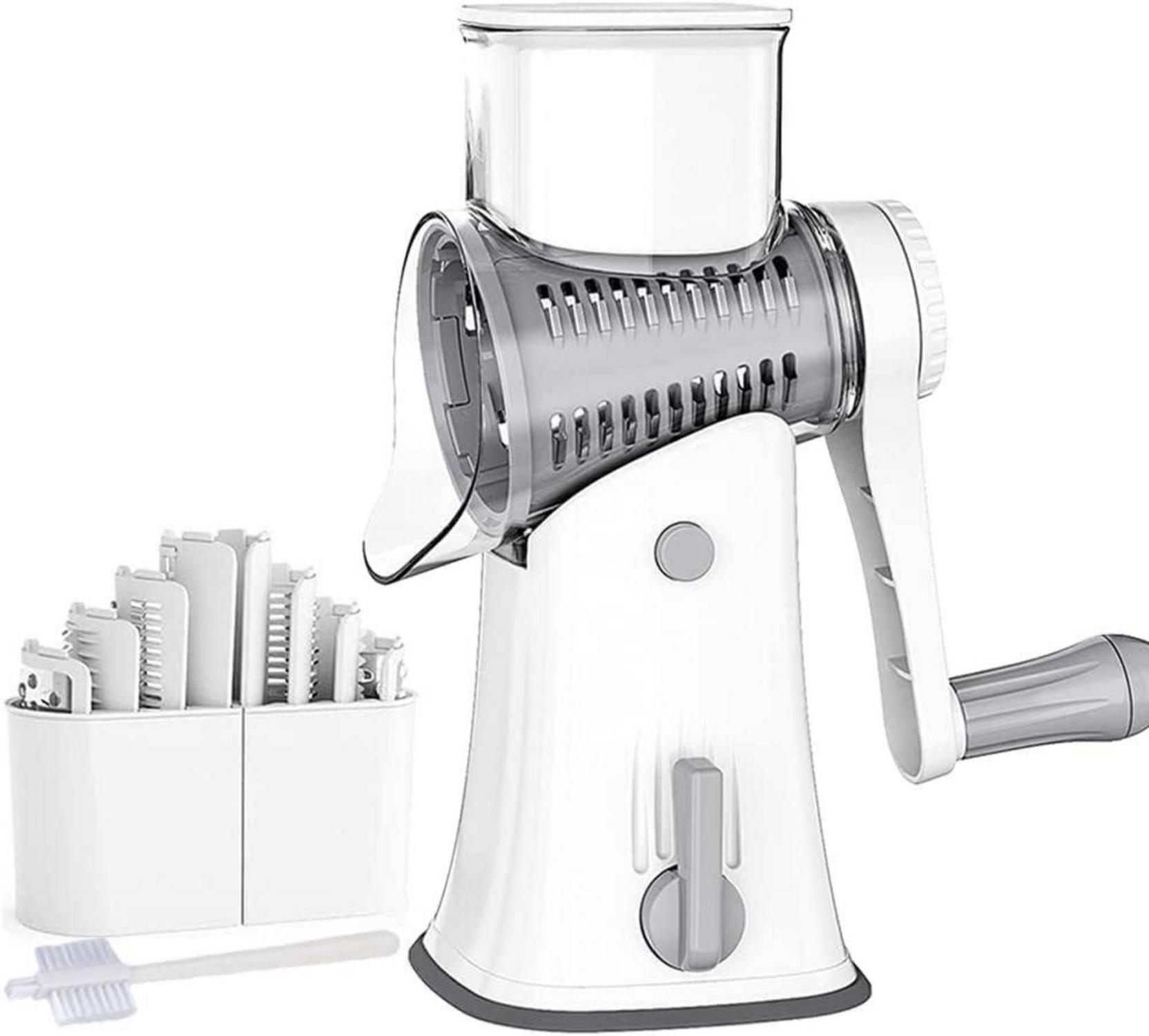 Gemüseschneider Kartoffelschneider Obst Gemüse Cutter mit 5 Klingen