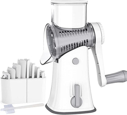Gemüseschneider Kartoffelschneider Obst Gemüse Cutter mit 5 Klingen