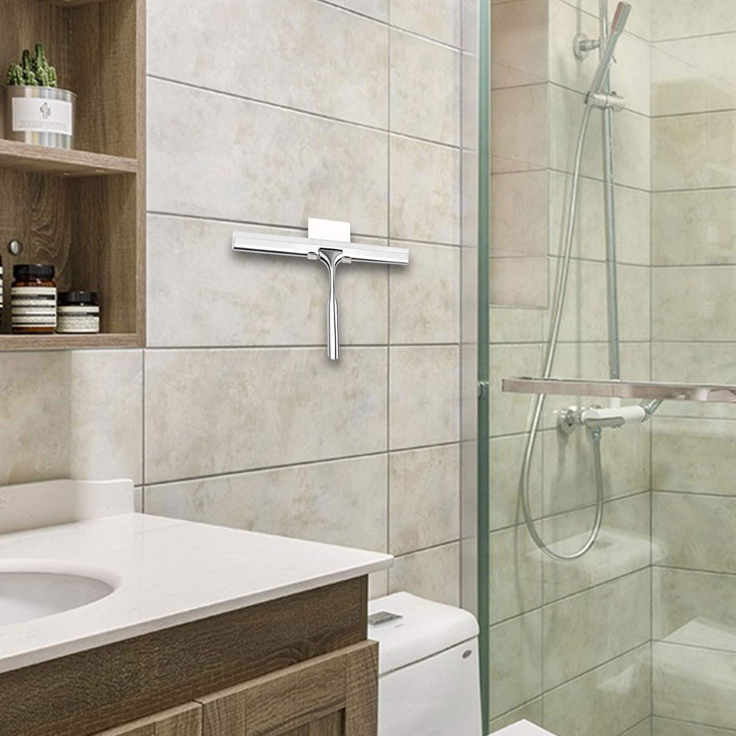 Duschabzieher Edelstahl 25cm, Fensterabzieher