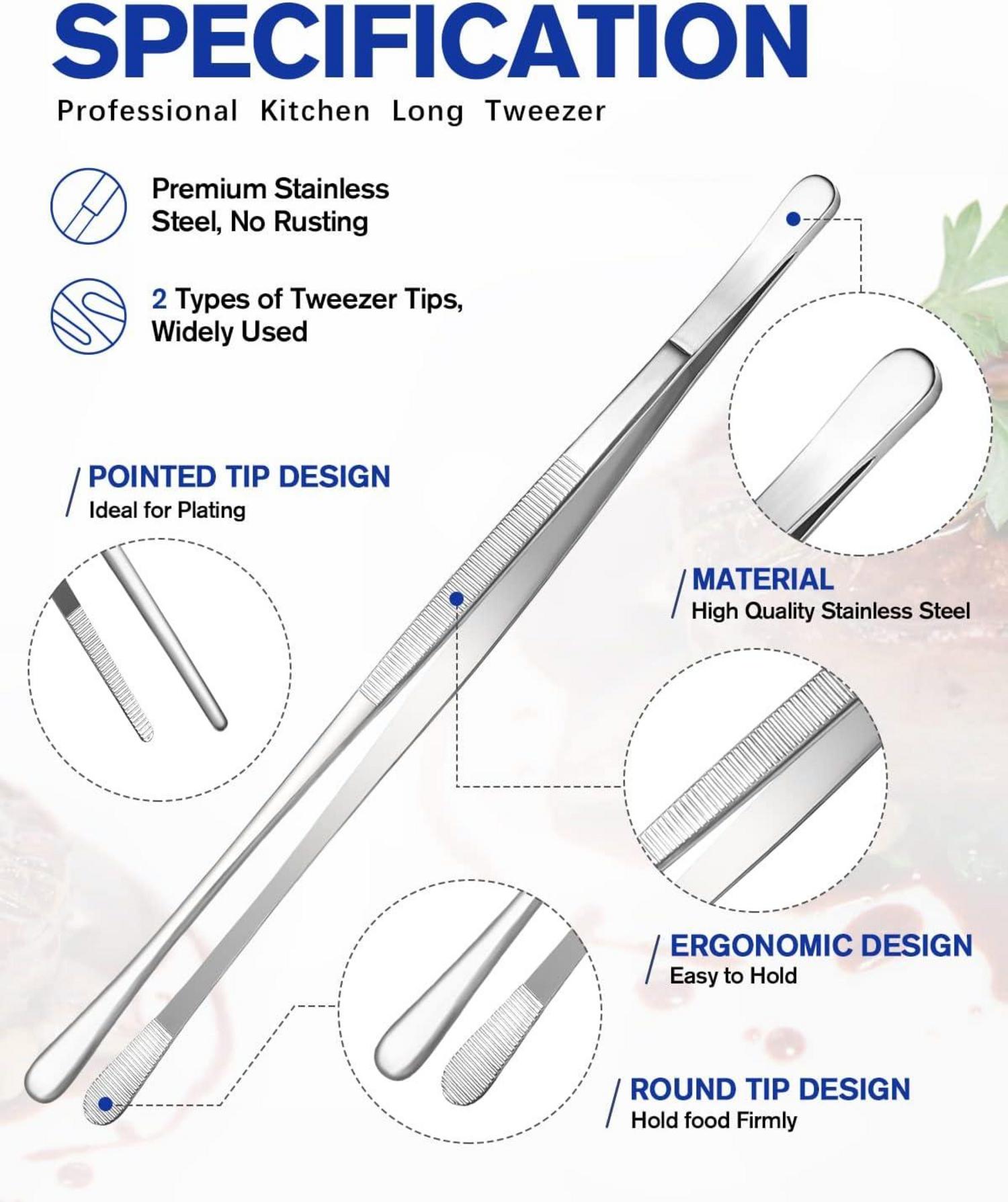 Professionelle Pinzettenzangen-Set 12'' und