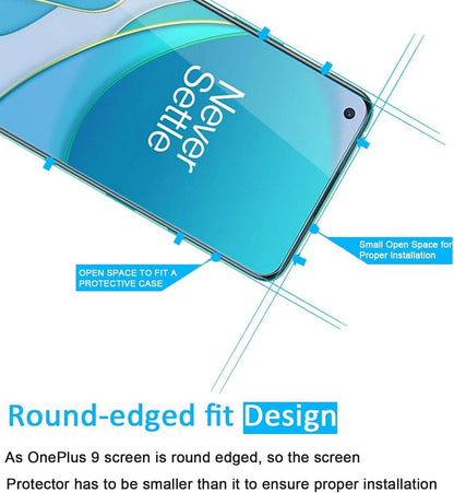 Panzer Schutz Glas für OnePlus 9, Kristallklar, 9H Härte, 0.33mm