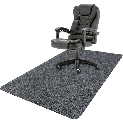 HengLiSam Bürostuhl Bodenschutzmatte 90 x 120 cm Grau