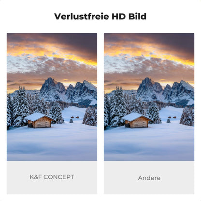 Variabler ND-Filter 62mm ND2-400 mit Hebel und Tasche