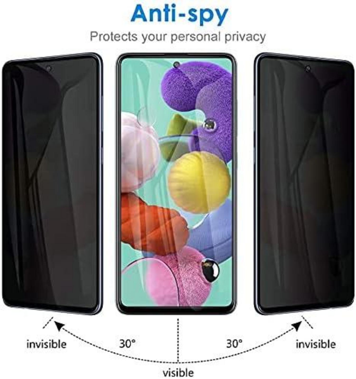 Sichtschutz Folie Samsung Galaxy A52 A52s [2 Stück] 9H