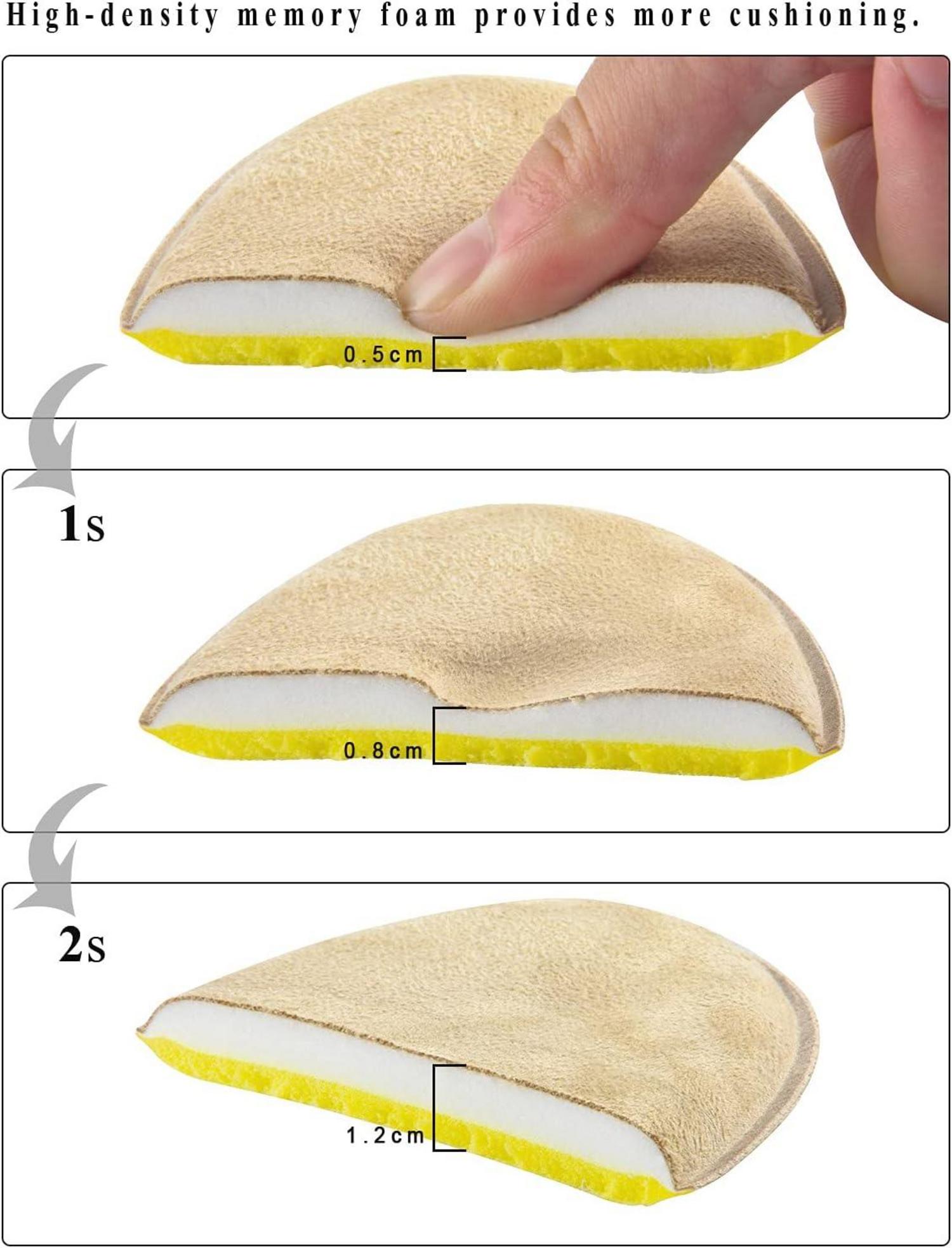 Memory Foam Einlegesohlen - Weiche Einlagen für Schuhe aller Art