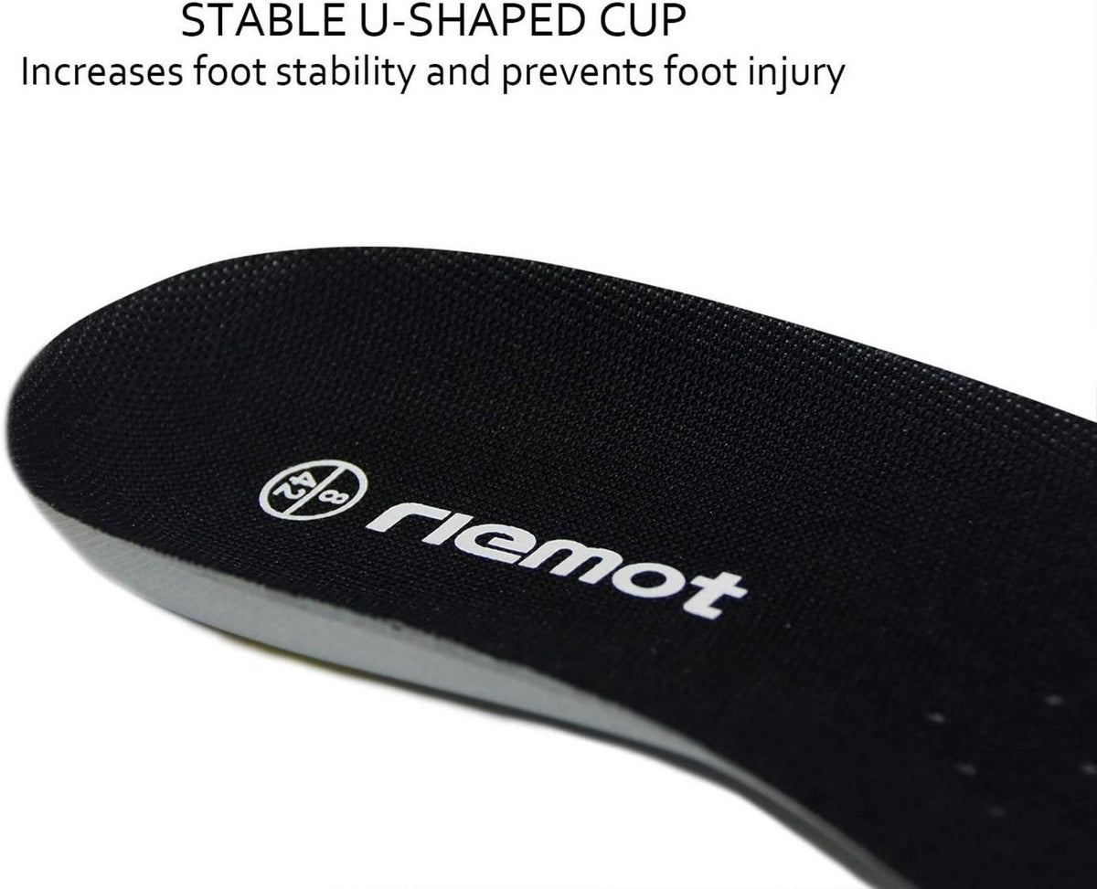 Sport Komfort Einlegesohlen für Herren Damen - Arch Support Schuheinlagen Atmungsaktiv Dämpfung Laufschuhe058