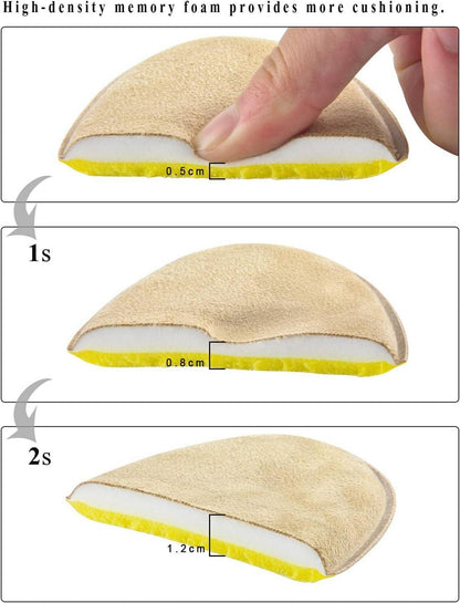 Memory Foam Einlegesohlen - Weiche Schuheinlagen für