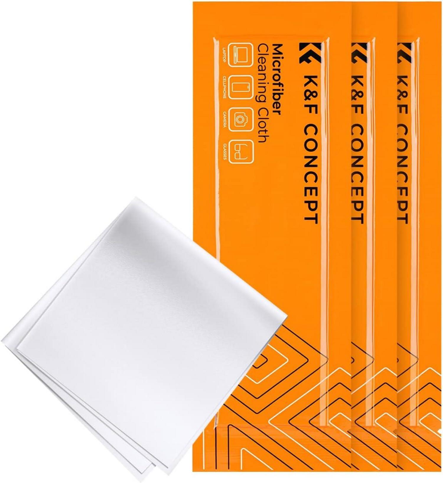 Mikrofaser Reinigungstücher Set für Kamera Objektiv Filter Display