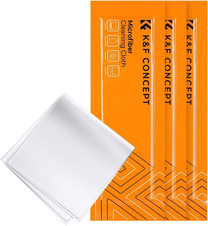 Mikrofaser Reinigungstücher Set für Kamera Objektiv Filter Display