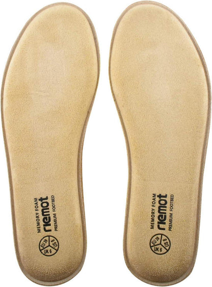 Memory Foam Einlegesohlen - Weiche Schuheinlagen für Sport & Alltag