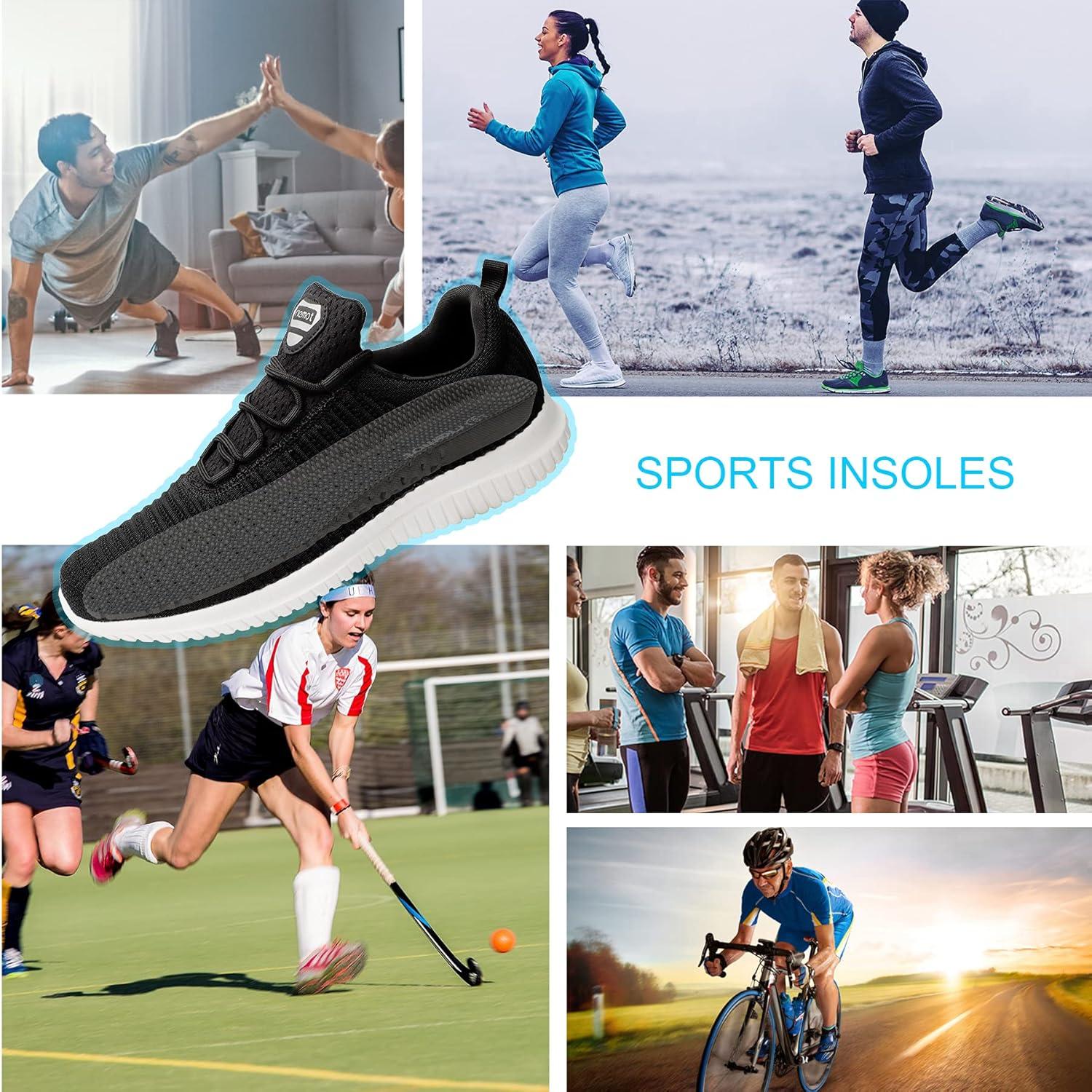 Sport Einlegesohlen Arch Support Atmungsaktiv Gr.36-47