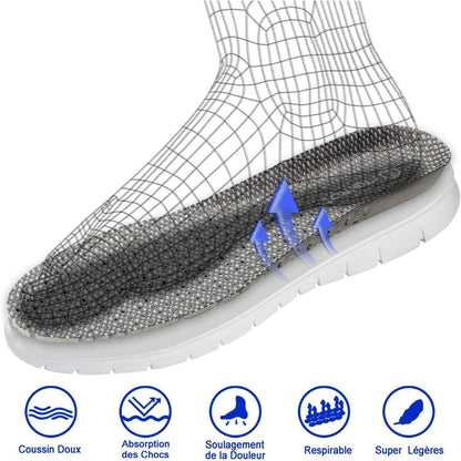 Sport Einlegesohlen Herren Damen - Arch Support Dämpfung