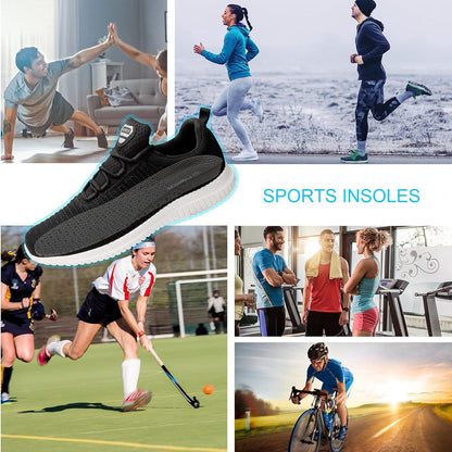 Sport Komfort Einlegesohlen Damen Herren Arch Support Atmungsaktiv
