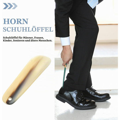 Holibanna Schuhlöffel aus Horn – Robust & Praktisch für Reisen