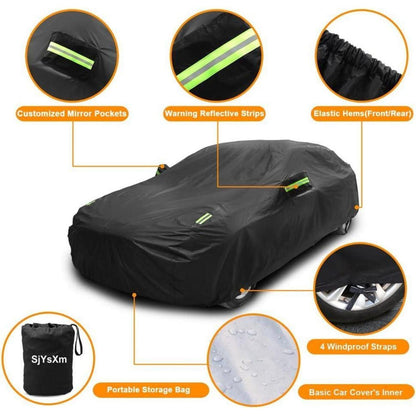 Auto Abdeckung BMW X3/X4/X3M/X4M Wasserdicht Allwetter