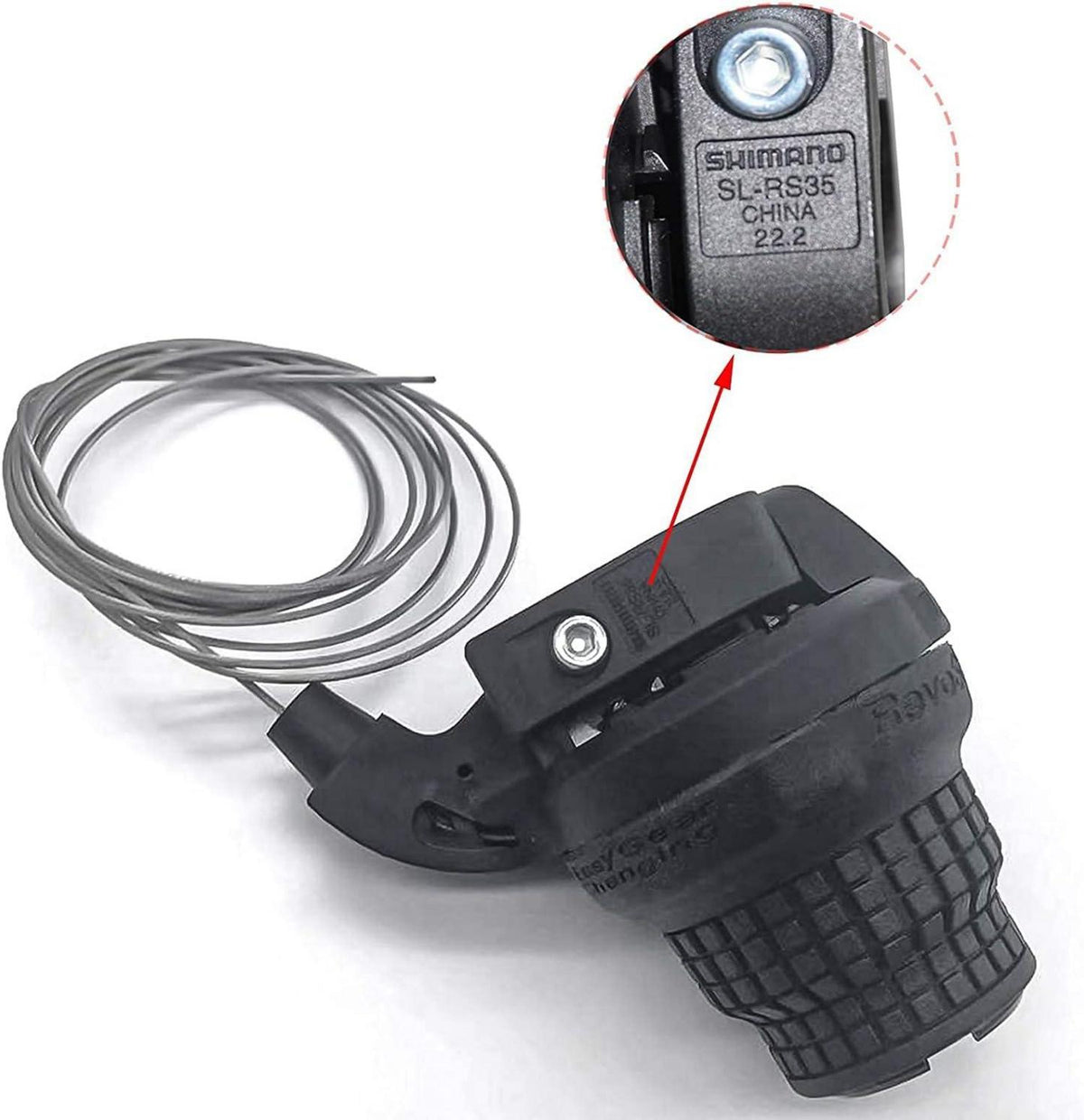Schalthebel Revoshift SL-RS35-6R 6 Gang Umwerfer MTB Meghna