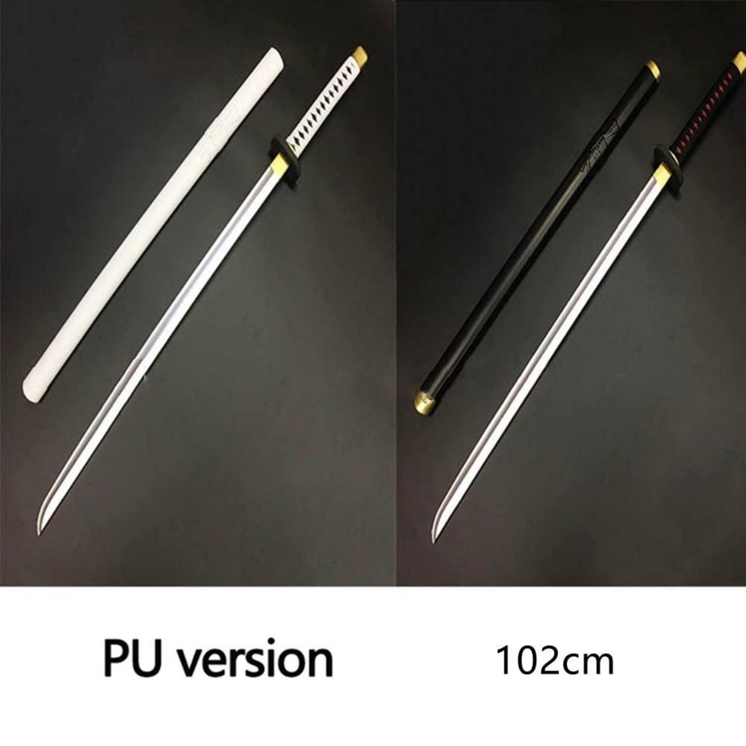 Halloween Cosplay Sword Roronoaa Zoro One Piece Katana Ghost Cut 104cm